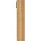 Ekena Millwork Traditional Slat Rough Sawn Bracket w/ Offset Brace, Western Red Cedar, 8"W x 42"D x 42"H BKT0806X42X42TRA06RWR - alternate 3